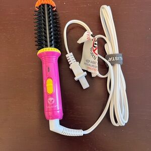 Calista Pink GOGO Mini Heated Round Brush